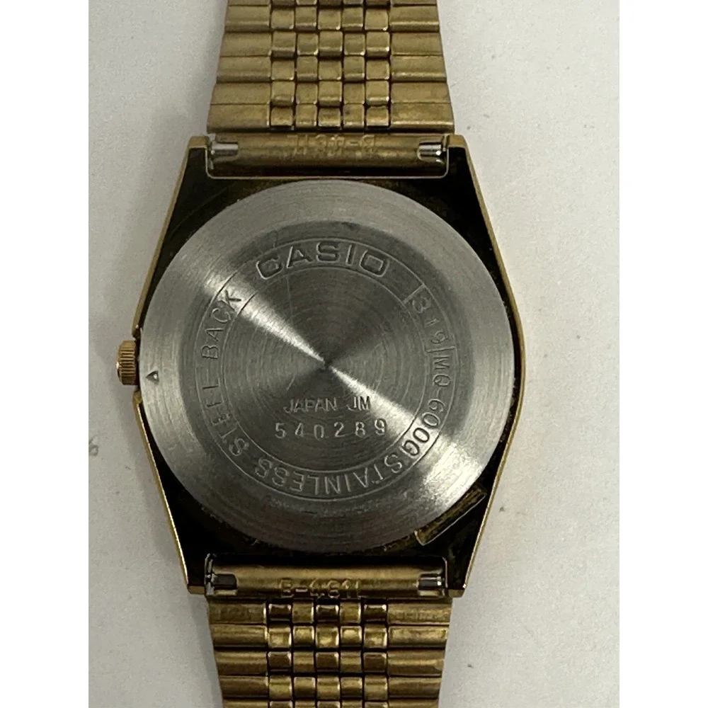 Casio MQ-600G New Battery Mod 319 30MM 8